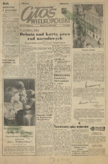 Głos Wielkopolski. 1958.01.01 R.14 nr1 Wyd.AB