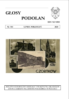 Głosy Podolan nr154