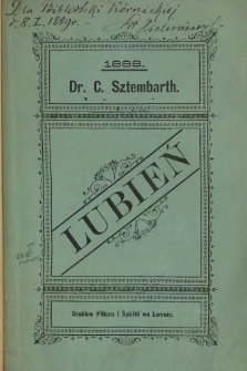 Zdroje siarczane w Lubieniu : sprawozdanie z sezonu kąpielowego w roku 1887