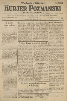 Kurier Poznański 1929.05.02 R.24 nr205