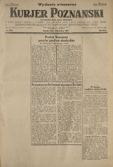 Kurier Poznański 1929.05.04 R.24 nr207
