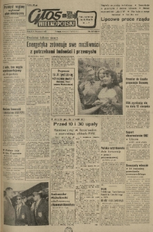 Głos Wielkopolski. 1958.08.02 R.14 nr182 Wyd.AB