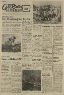 Głos Wielkopolski. 1958.09.28-29 R.14 nr231 Wyd.AB