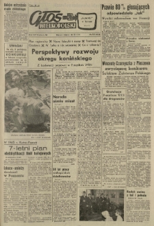 Głos Wielkopolski. 1958.09.30 R.14 nr232 Wyd.AB