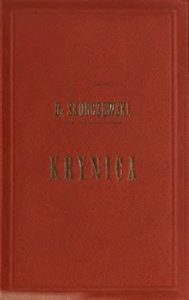 Przewodnik dla chorych udających się do Krynicy