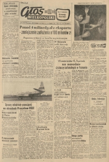 Głos Wielkopolski. 1958.11.16-17 R.14 nr273 Wyd.AB