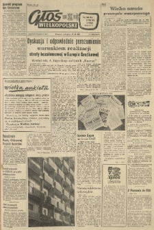 Głos Wielkopolski. 1958.11.27 R.14 nr282 Wyd.AB