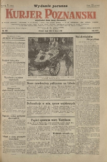 Kurier Poznański 1929.05.22 R.24 nr232