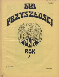 Dla Przyszłości : wydawnictwo Komitetu Społecznego Przysposobienia Kobiet do Obrony Kraju. 1936.12 R.8 Nr12