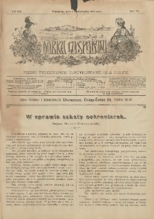 Dobra Gospodyni : pismo tygodniowe ilustrowane dla kobiet. 1906.10.05 R.6 Nr40