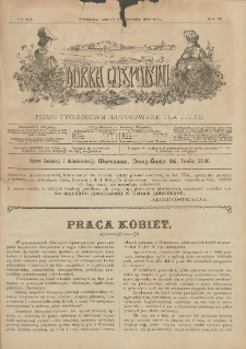 Dobra Gospodyni : pismo tygodniowe ilustrowane dla kobiet. 1906.10.26 R.6 Nr43