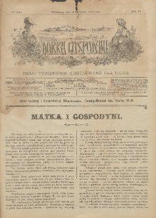 Dobra Gospodyni : pismo tygodniowe ilustrowane dla kobiet. 1906.11.16 R.6 Nr46