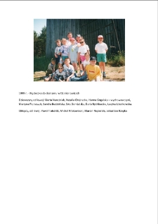 R. 1997. Wycieczka do skansenu w Dziekanowicach