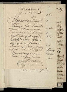 Listy do Zygmunta Celichowskiego z lat 1908-1921