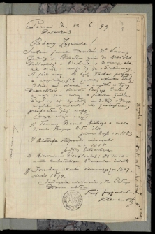 Listy do Zygmunta Celichowskiego z lat 1899-1921