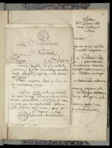 Listy Leonarda Niedźwieckiego do Zygmunta Celichowskiego z lat 1880-1883