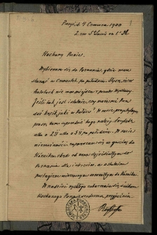 Listy Józefa Rustejki do Zygmunta Celichowskiego z lat 1900-1903