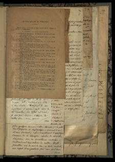 Korespondencja dotycząca Józefa Marii Hoene-Wrońskiego i jego zbioru znajdującego się w Bibliotece Kórnickiej z lat 1860-1922
