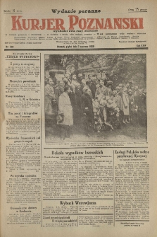 Kurier Poznański 1929.06.07 R.24 nr258