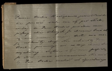 Korespondencja dotycząca kilku wydzielonych tematycznie spraw - Numismata