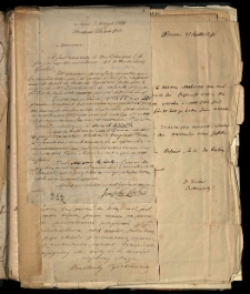 Muzeum K&oacute;rnickie - korespondencja dotycząca kilku wydzielonych tematycznie spraw