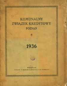 Sprawozdanie z czynności w roku 1936.