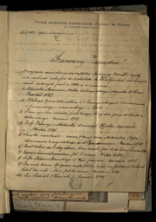 Biblioteka K&oacute;rnicka. Korespondencja: og&oacute;lne rzeczy i rozmaitości z okresu 1894-31.12.1906