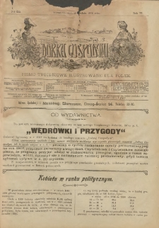 Dobra Gospodyni : pismo tygodniowe ilustrowane dla kobiet. 1906.12.14 R.6 Nr50