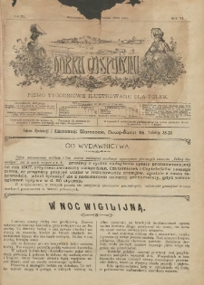 Dobra Gospodyni : pismo tygodniowe ilustrowane dla kobiet. 1906.12.21 R.6 Nr51