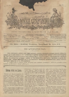 Dobra Gospodyni : pismo tygodniowe ilustrowane dla kobiet. 1906.12.28 R.6 Nr52