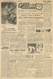 Głos Wielkopolski. 1959.06.06 R.15 nr133 Wyd.A