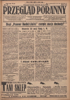 Przegląd Poranny: pismo niezależne i bezpartyjne 1925.03.10 R.5 Nr57