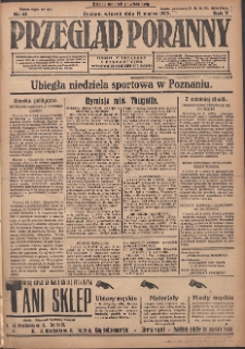 Przegląd Poranny: pismo niezależne i bezpartyjne 1925.03.17 R.5 Nr63
