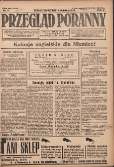 Przegląd Poranny: pismo niezależne i bezpartyjne 1925.04.01 R.5 Nr76