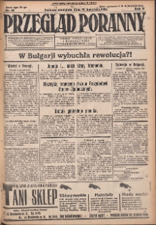 Przegląd Poranny: pismo niezależne i bezpartyjne 1925.04.19 R.5 Nr90