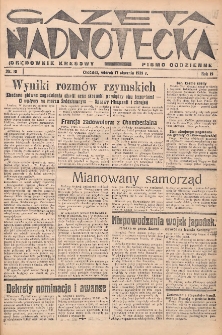 Gazeta Nadnotecka (Orędownik Kresowy): pismo codzienne 1939.01.17 R.19 Nr13