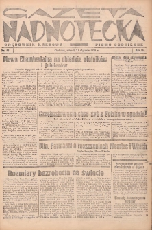 Gazeta Nadnotecka (Orędownik Kresowy): pismo codzienne 1939.01.31 R.19 Nr25