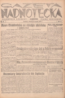 Gazeta Nadnotecka (Orędownik Kresowy): pismo codzienne 1939.01.31 R.19 Nr25