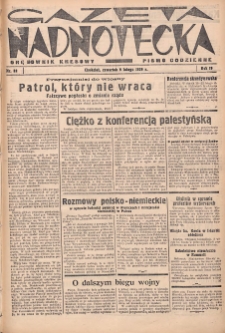 Gazeta Nadnotecka (Orędownik Kresowy): pismo codzienne 1939.02.09 R.19 Nr32