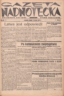 Gazeta Nadnotecka (Orędownik Kresowy): pismo codzienne 1939.02.10 R.19 Nr33