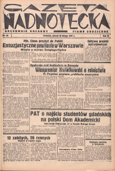 Gazeta Nadnotecka (Orędownik Kresowy): pismo codzienne 1939.02.28 R.19 Nr48