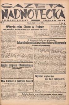 Gazeta Nadnotecka (Orędownik Kresowy): pismo codzienne 1939.03.01 R.19 Nr49
