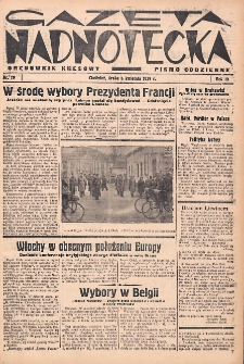 Gazeta Nadnotecka (Orędownik Kresowy): pismo codzienne 1939.04.05 R.19 Nr79
