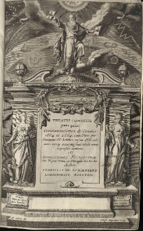Stanislai de Lubienietski [...] theatrum cometicum [...]. P. 1 Comunicationes de cometis 1664 et 1665 [...]