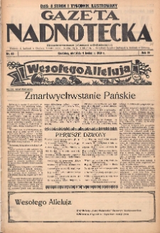 Gazeta Nadnotecka: Ilustrowane pismo codzienne 1939.04.09 R.19 Nr83
