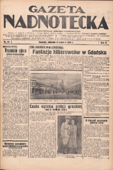 Gazeta Nadnotecka: Ilustrowane pismo codzienne 1939.04.16 R.19 Nr88