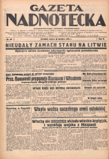 Gazeta Nadnotecka: Ilustrowane pismo codzienne 1939.04.18 R.19 Nr89