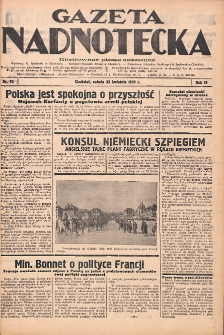 Gazeta Nadnotecka: Ilustrowane pismo codzienne 1939.04.22 R.19 Nr93