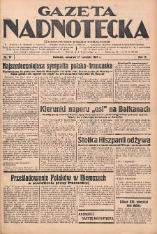 Gazeta Nadnotecka: Ilustrowane pismo codzienne 1939.04.27 R.19 Nr97