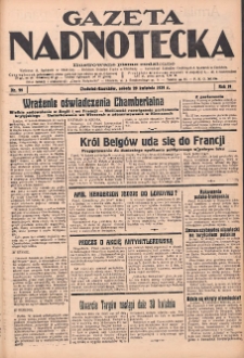 Gazeta Nadnotecka: Ilustrowane pismo codzienne 1939.04.29 R.19 Nr99